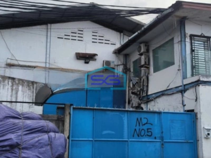 Disewakan Gudang Siap Pakai Pergudangan Miami Cengkareng Luas Bangunan 540 m²