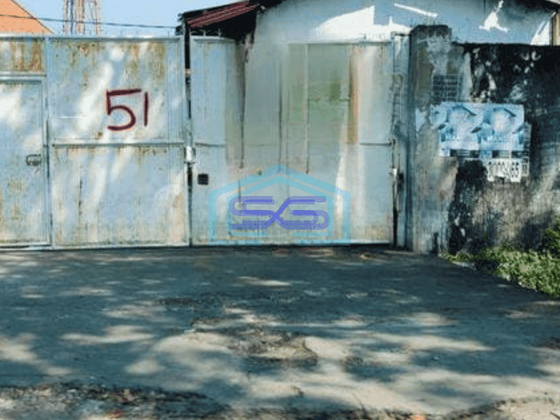 Disewakan gudang  strategis di kota surabaya