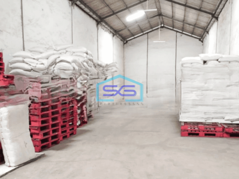 Dijual Gudang Luas Bangunan 650 m² Akses Container 40 Feet di Dadap Jakarta Utara