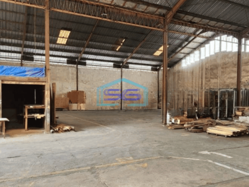 Dijual Gudang Strategis Siap Pakai Keboan Anom Gedangan Sidoarjo Akses 40 feet Kontainer