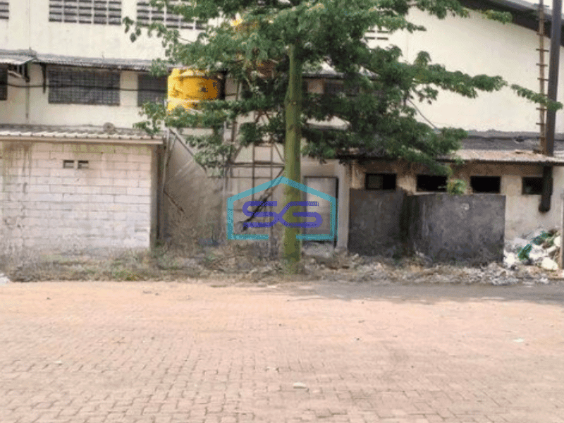 Disewakan Gudang di Karawaci Tangerang Luas Bangunan  1000 m²