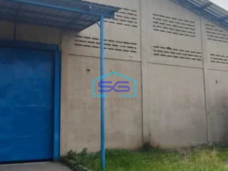 Disewakan Gudang Siap Pakai Di Pinggir Jalan Raya Serang Cikupa Tangerang Luas Bangunan  6700 m²