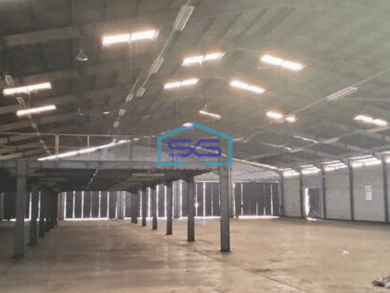 Disewa Gudang Bagus LB 2500 m² di Jl MH Thamrin Raya Tangerang