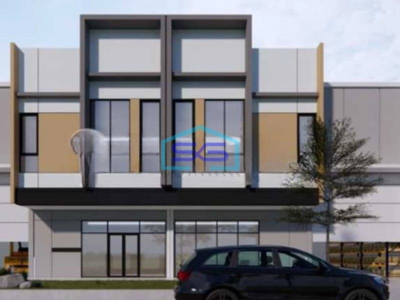 Dijual Gudang Baru Type Nemophila 2 Lantai Include Kantor di Surya Grand Cisoka Tangerang Luas Bangunan  2254 m²