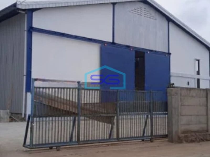 Dijual Gudang Kawasan Industri ( BRAND NEW ) di Pakuhaji Tangerang LT 2004m2