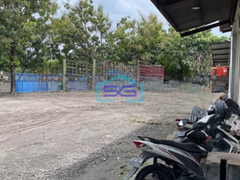 Disewakan Gudang Luas Bangunan  600 m² Lokasi Bebas Banjir di Semarang