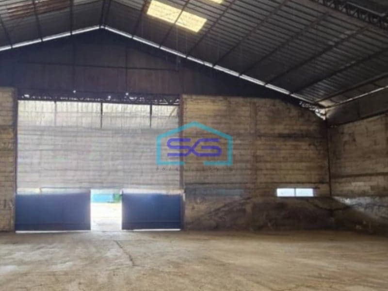 Disewakan Gudang Bebas Banjir Luas Bangunan 8530 m² di Cikande Serang