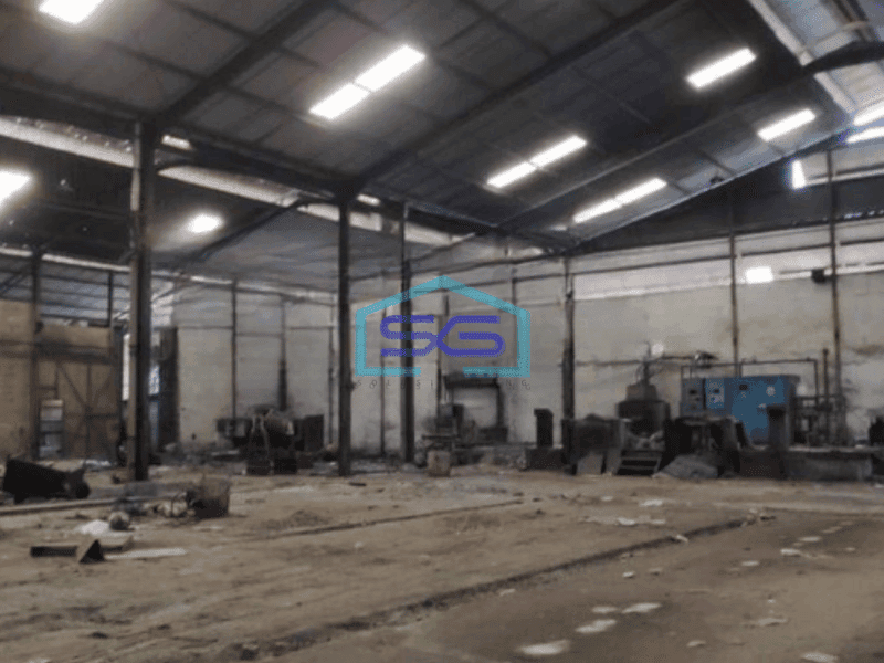 Dijual Gudang Murah ex Pabrik Luas Tanah  5534 m² di PuloGadung Jakarta Timur