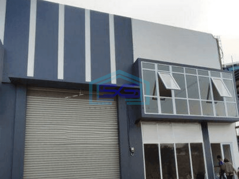 Disewa / Dijual Brand New Gudang Legok SHM 504m Baru