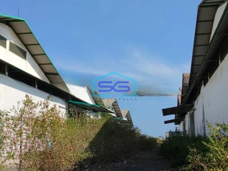 Disewakan Gudang Luas Bangunan 3900m2 SHM Terdiri Atas 3 Bagian Bangunan di Makassar