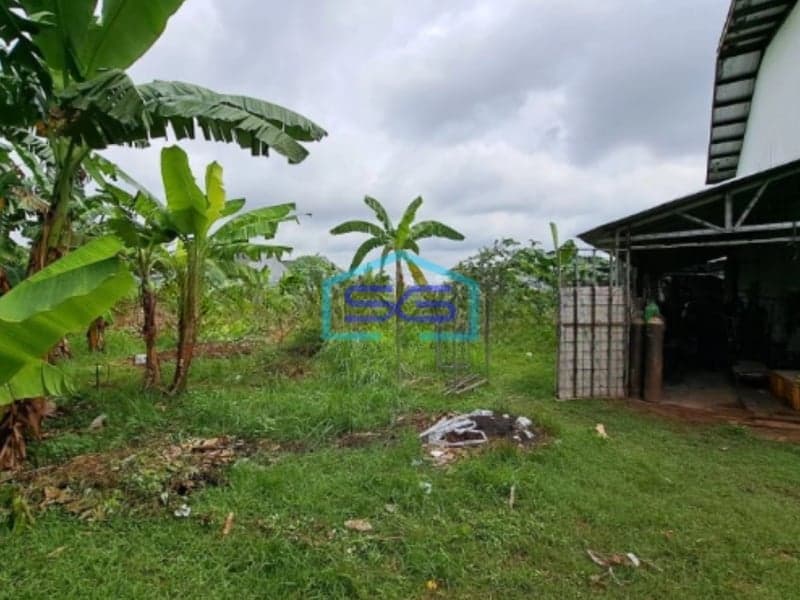 Dijual Tanah & Bangunan Gudang Di Sepatan Timur Tangerang Luas Tanah 2972m2