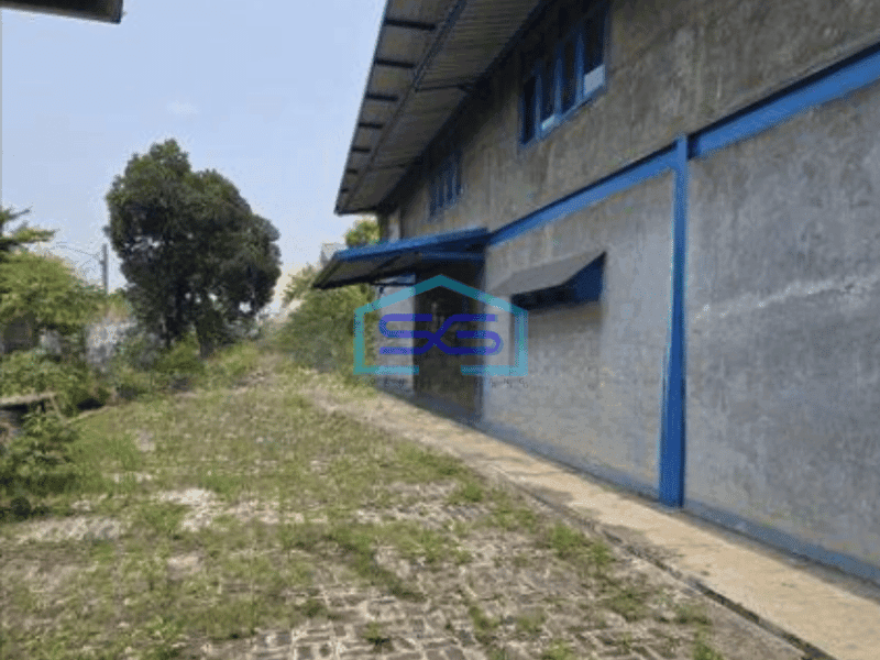 Dijual Gudang Di Kawasan Industri Cikupa Mas Tangerang Banten LT 6500m2