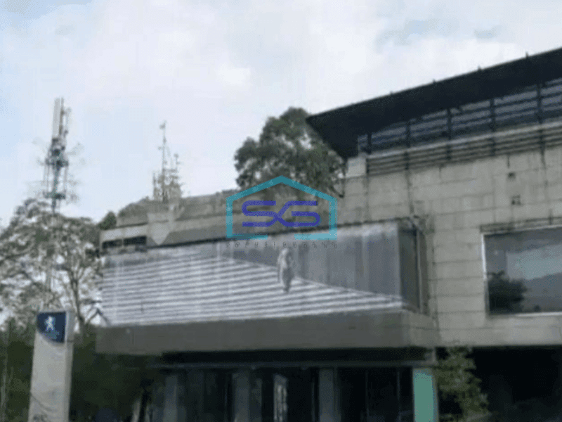 Dijual Ruang Usaha Luas Bangunan  2145 m² Lokasi Strategis di Mampang Prapatan Jakarta Selatan