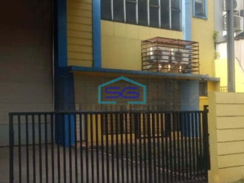 Dijual Gudang Murah Luas Tanah  486 m² Lokasi BSD Tangerang