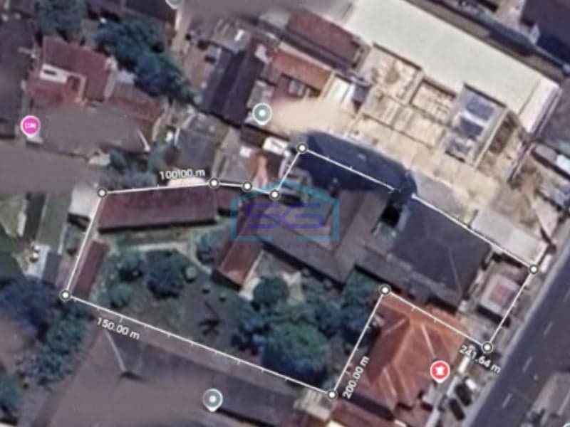 Dijual Tanah Pekarangan di Kawasan Bisnis di Sinduadi, Mlati, Sleman Yogyakarta LT 2661m2
