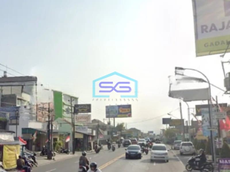 Dijual Ruko 3,5 Lantai Di Kawasan Bisnis Di Kasihan Bantul Luas Bangunan 450 m²