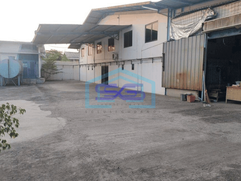 Dijual Gudang Kapuk Raya, Jakarta Utara