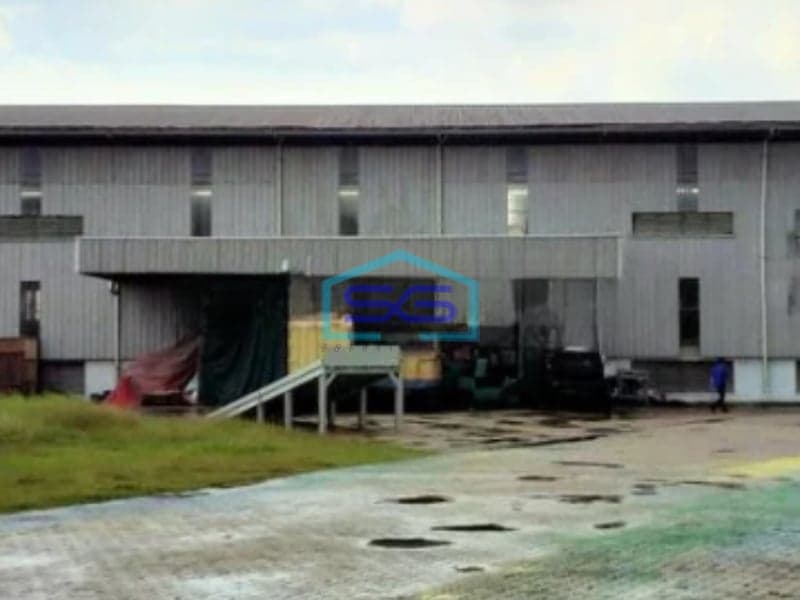 Dijual Cepat Gudang + Kavling Curug Pinang Luas Tanah 10100m2 Tangerang