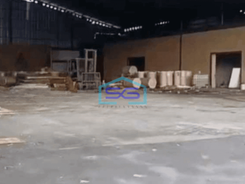 Dijual Gudang Super Strategis Zona Industri Lokasi Boyolali 3 Hektar
