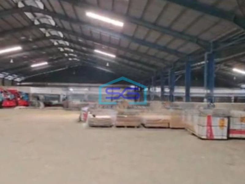 Disewakan Gudang Besar Daan Mogot Raya 3000m Bebas banjir dan pungli