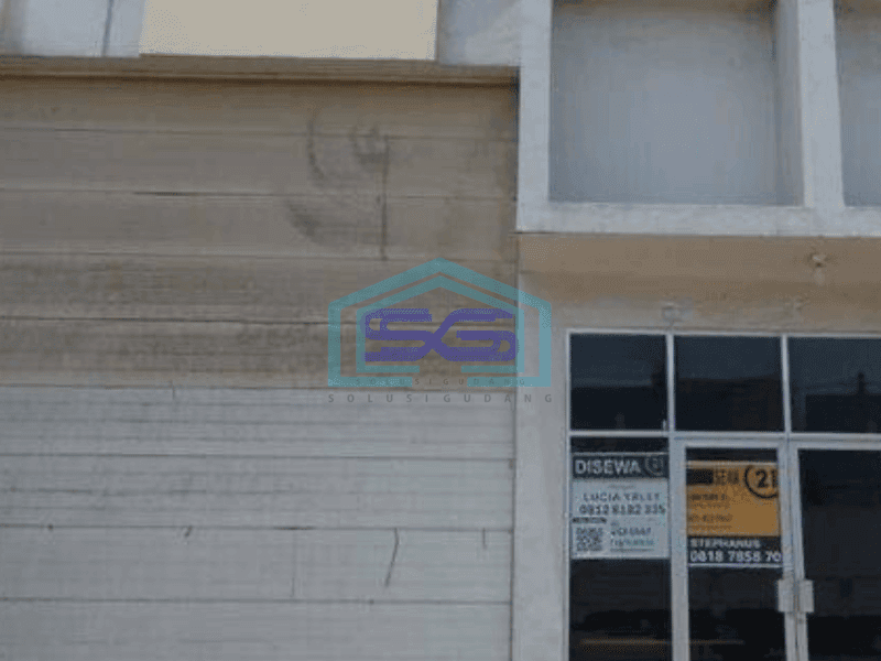 Disewakan Gudang Bagus Di Central Cakung Business Park Jakarta Timur