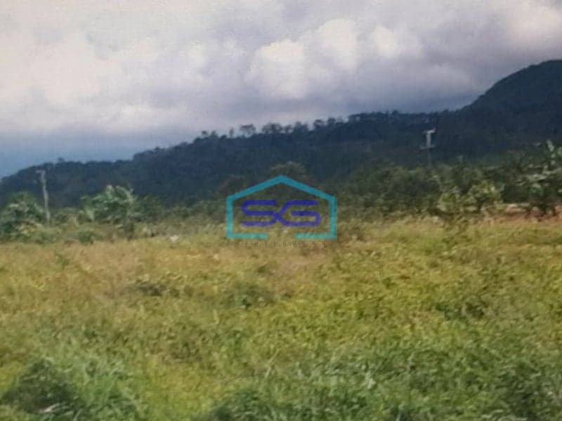 Dijual Tanah Dipinggir Jalan Raya Sukabumi LT 40829m2