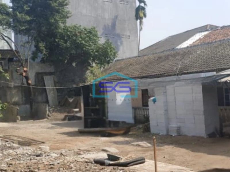 Dijual Tanah Dibawah Njop Di Pinggir Jalan Ciputat Raya Kebayoran Lama Jakarta Selatan LT 1322m2