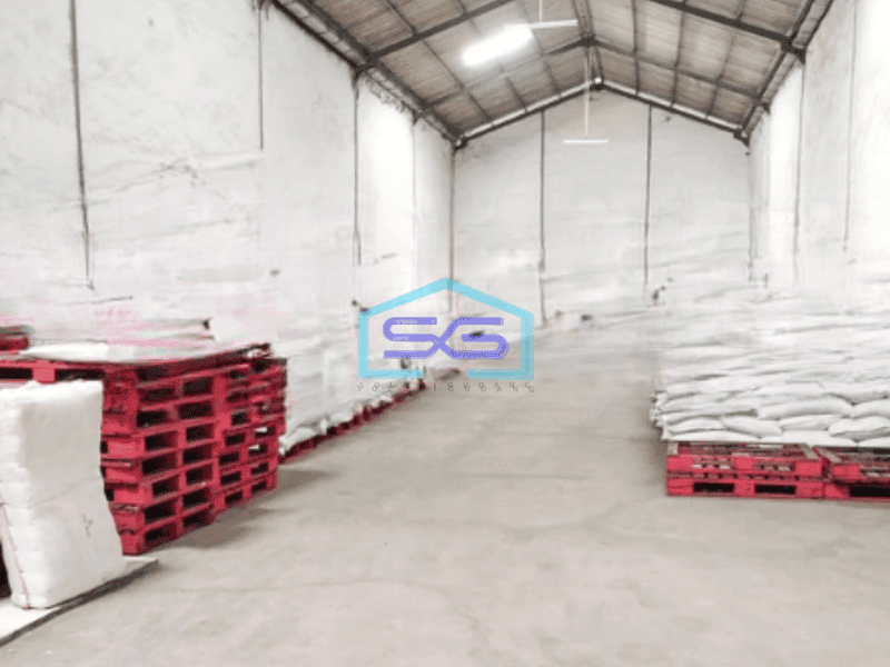 Dijual Gudang Royal Kosambi Dadap Tangerang Lokasi Bebas Banjir Luas Bangunan 650 m2