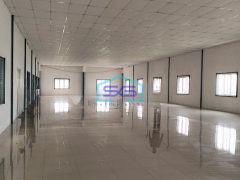 Disewakan Gudang Bagus Siap Huni Luas Bangunan 3696m2 Di Cikande Serang