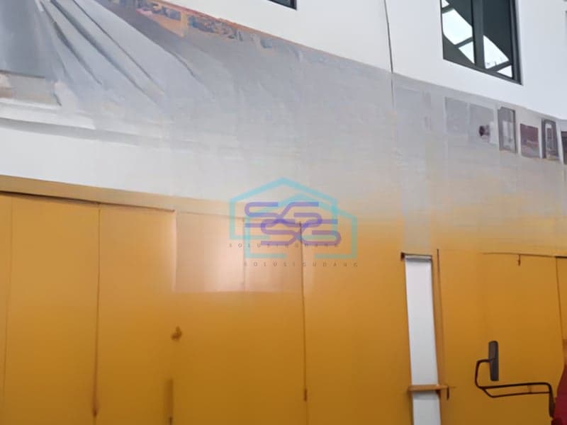 Disewakan Gudang Akses Container 40 Feet Luas Tanah  1500 m² Lokasi Bogor