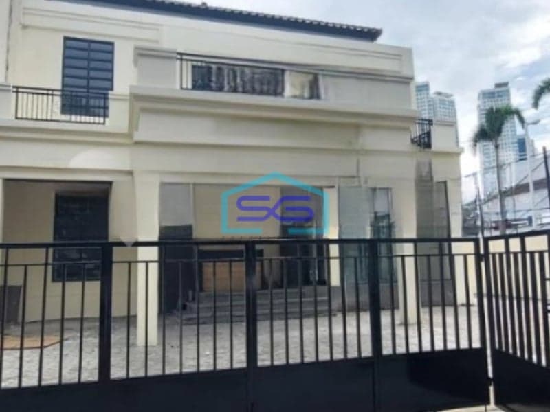 Disewakan Mini Building 3 Lantai Di Kebayoran Baru Jakarta Selatan LB 800m2