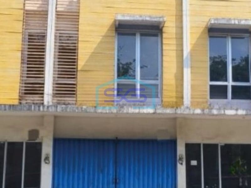 Disewakan Ruko 2 Lantai Luas Bangunan 108 m² Lokasi di Tangerang