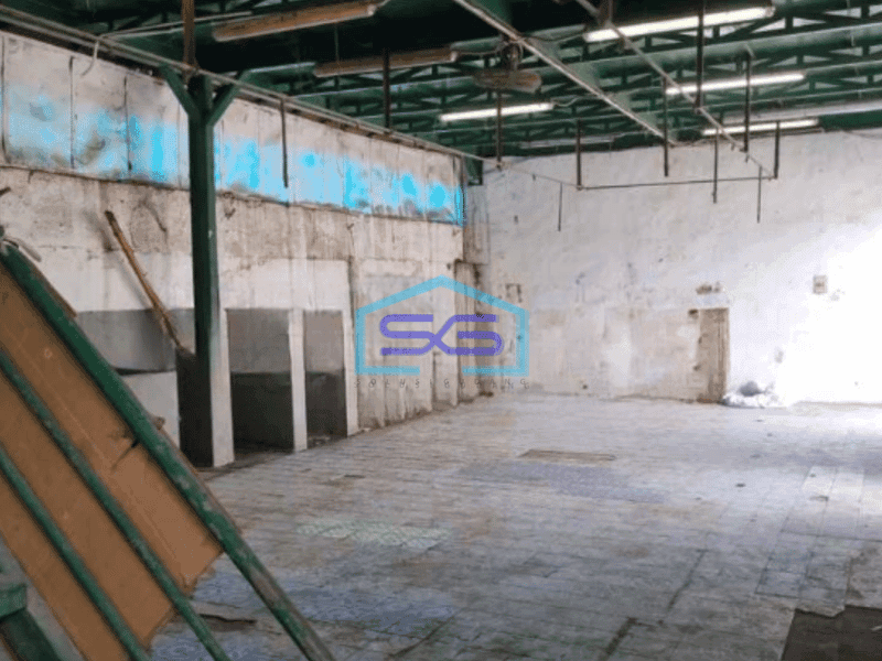 Dijual Gudang Luas Bangunan  1362 m² di Kosambi Tangerang