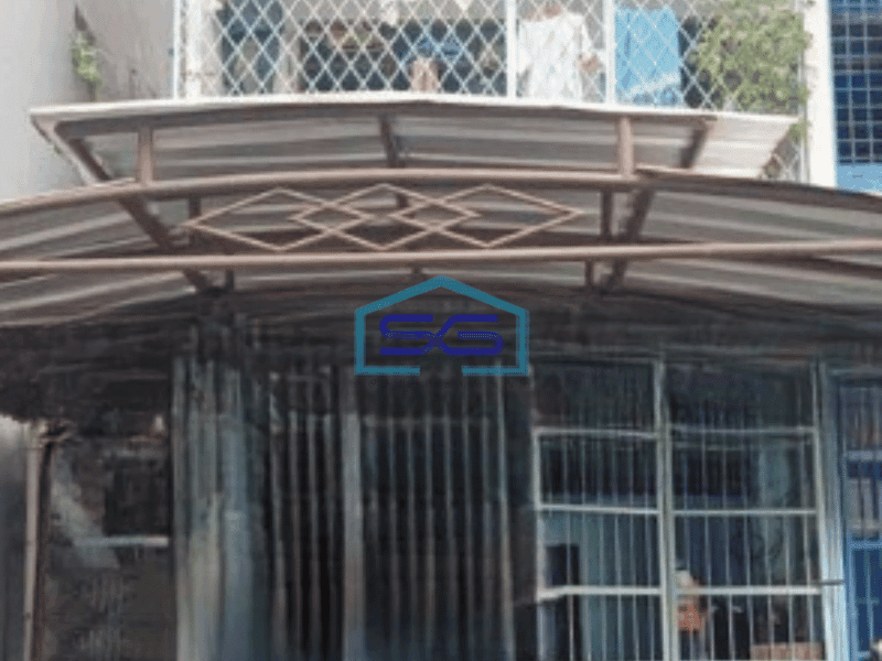 Dijual Ruko 3 Lantai di Jembatan Dua Jakarta Barat Luas Bangunan 135 m²