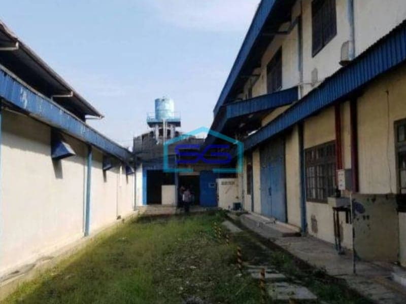 Disewakan Gudang Pabrik di Jalan Narogong Raya Bantar Gebang Bekasi LT 6125m2