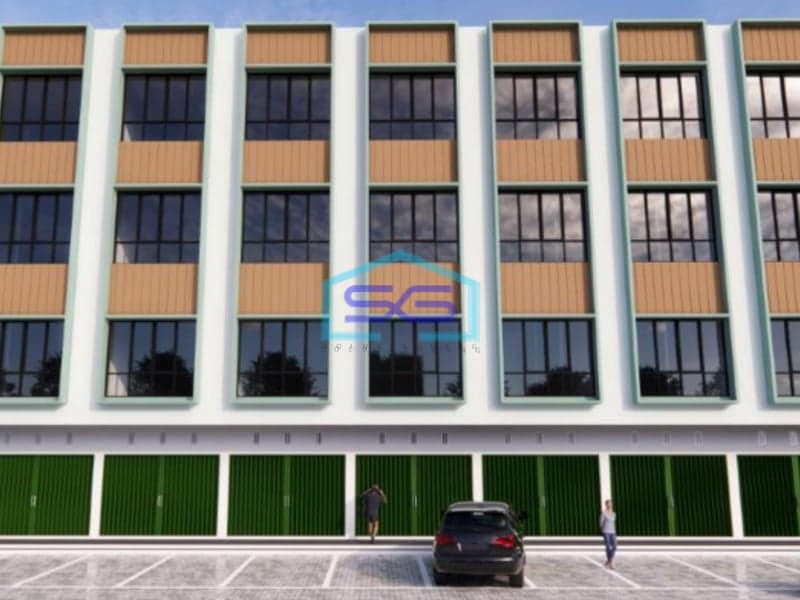 Dijual Ruko di Jalan Gubernur H Bastari Jakabaring Palembang Sumatera Selatan LB 180m2