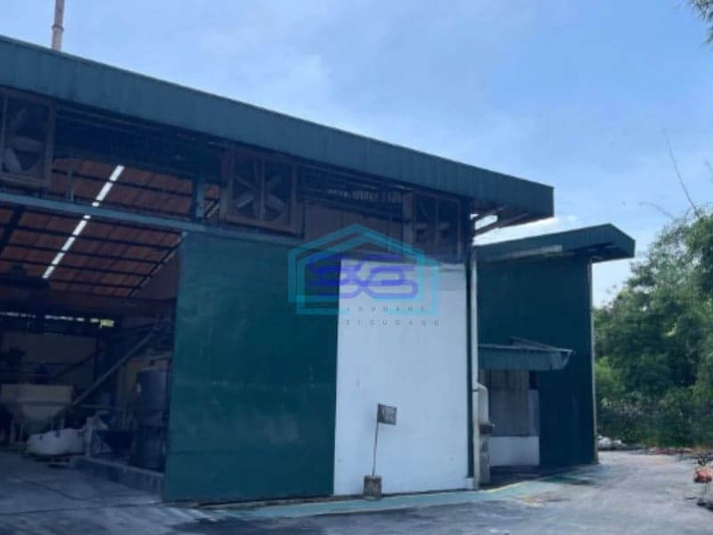 Dijual Ex Pabrik Aki Di Daerah Cicadas Gunung Putri Bogor LT 17000m2 Siap Huni