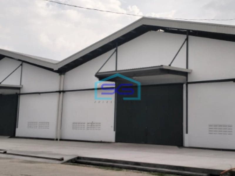 Disewakan Gudang Bagus Siap Huni Luas Bangunan 4032m2 Di Cikande Serang Banten