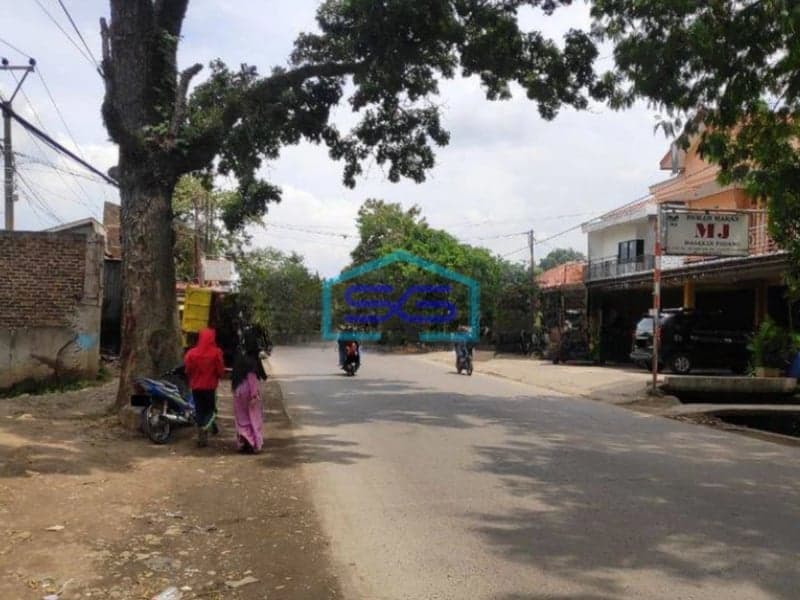 Dijual Tanah Zona Industri Cocok Bangun Pabrik di Laswi, Baleendah Bandung LT 3220m2