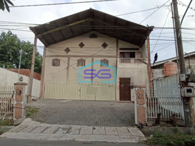 Disewakan Gudang kecil di Semarang Barat Sawojajar Luas Bangunan 250 m²