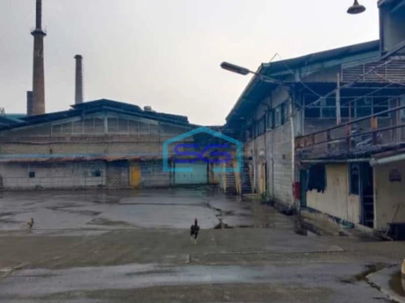Dijual Gudang Di Kawasan Pulogadung Jakarta Timur Luas Tanah 40419m2