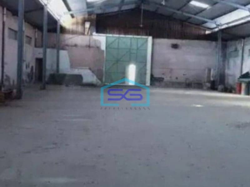 Disewakan Gudang Zona Industri LT 2000m2 Lokasi di Jebres Surakarta