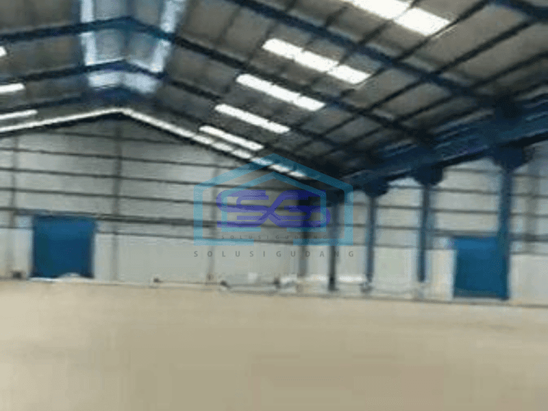 Dijual pabrik milenium Tigaraksa