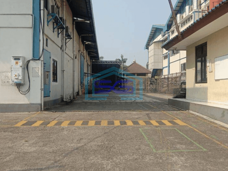 Dijual gudang eks pabrik di cikupa mas 1 tangerang