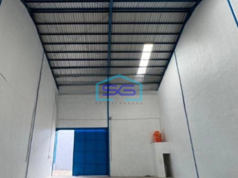 Disewakan Gudang Bebas Banjir Luas Tanah 360 m2 Lokasi di Daan Mogot Tangerang