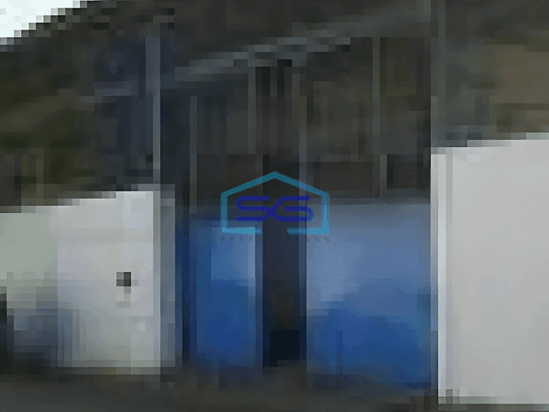 Dijual Gudang Luas Bangunan  618 m² Lokasi Bebas Banjir di Daan Mogot Jakarta Barat