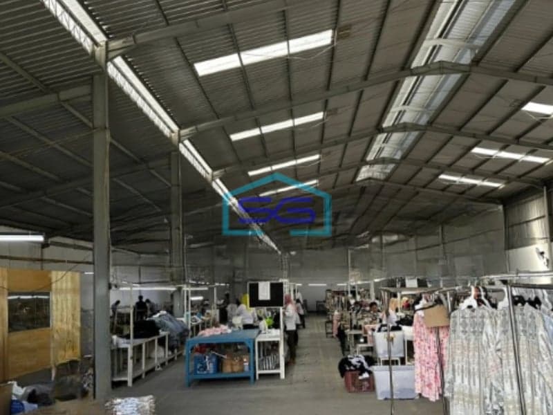 Dijual Gudang Lokasi Strategis Luas Tanah 2500 m² di Sukoharjo Jawa Tengah