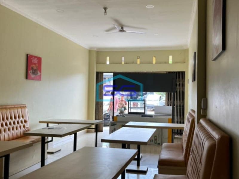 Dijual Ruko Siap Pakai di Jalan Bambang Utoyo Palembang Luas Bangunan 144m2