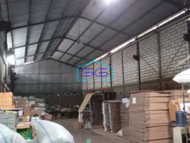 Disewakan Gudang Bersama Cocok Untuk Investasi Di Curug Tangerang LT 2000m2