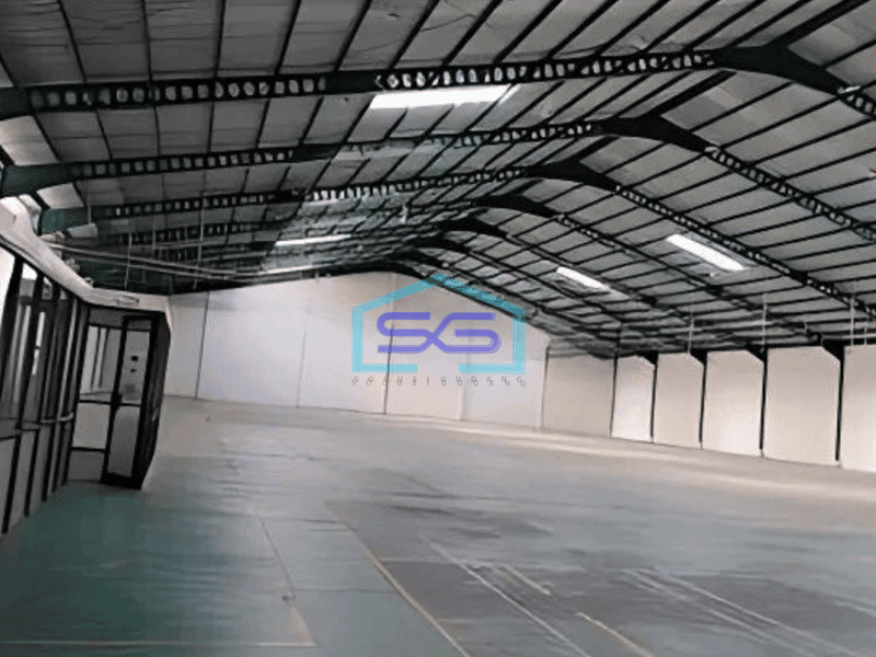 Disewakan Gudang di Kawasan Industri Candi Gatot Subroto Semarang